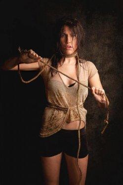 Serenay Aktaş Survivor‘a böyle hazırlanıyor