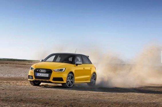Audi S1 ve S1 Audi Sportback tanıtıldı
