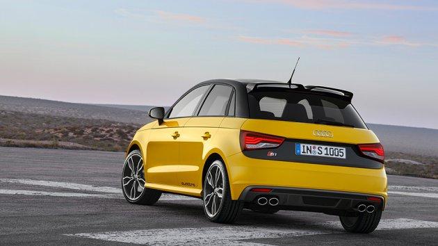 Audi S1 ve S1 Audi Sportback tanıtıldı
