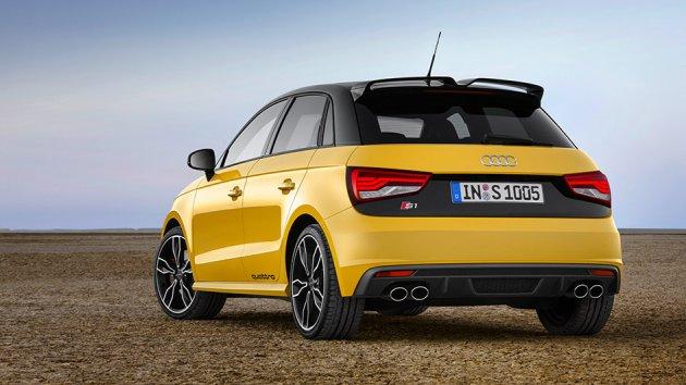 Audi S1 ve S1 Audi Sportback tanıtıldı