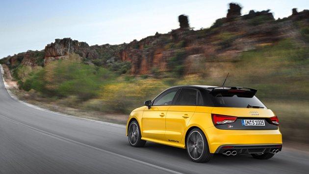 Audi S1 ve S1 Audi Sportback tanıtıldı