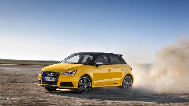 Audi S1 ve S1 Audi Sportback tanıtıldı