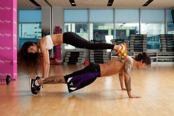 Serenay Aktaş Survivor‘a böyle hazırlanıyor