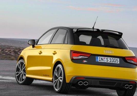 Audi S1 ve S1 Audi Sportback tanıtıldı