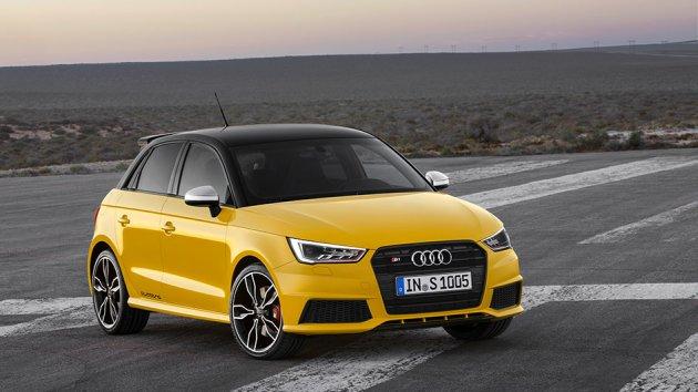 Audi S1 ve S1 Audi Sportback tanıtıldı