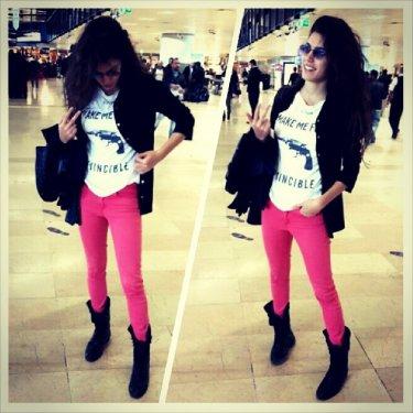 Serenay Aktaş Survivor‘a böyle hazırlanıyor