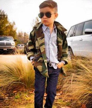 Dünyanın en şık çocuğu Alfonso Mateo