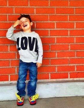 Dünyanın en şık çocuğu Alfonso Mateo