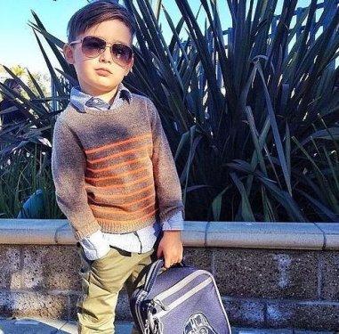 Dünyanın en şık çocuğu Alfonso Mateo