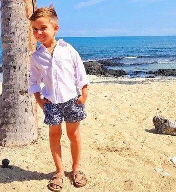 Dünyanın en şık çocuğu Alfonso Mateo