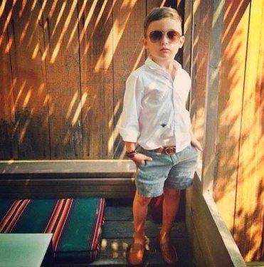 Dünyanın en şık çocuğu Alfonso Mateo