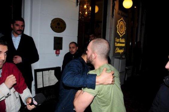 Tolga Karel mekandan kovuldu