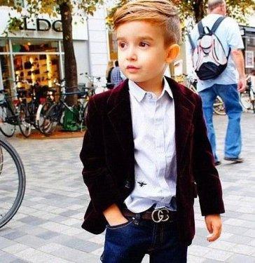 Dünyanın en şık çocuğu Alfonso Mateo