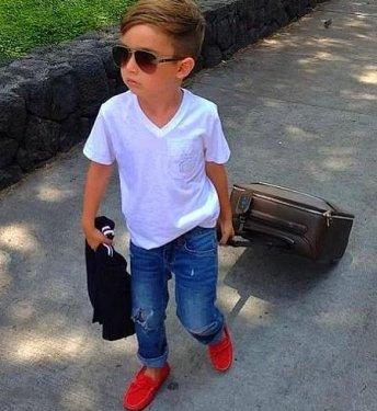 Dünyanın en şık çocuğu Alfonso Mateo