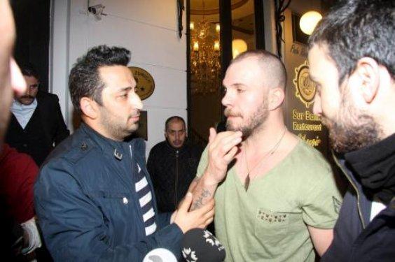 Tolga Karel mekandan kovuldu