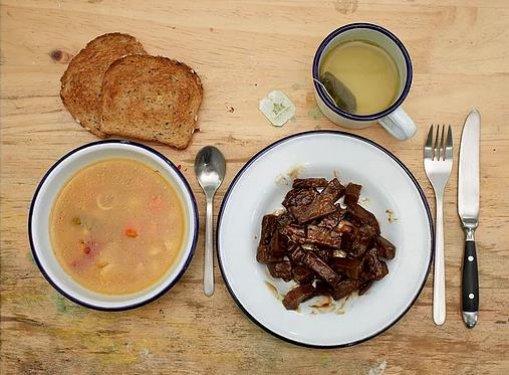 Mahkumlardan son yemek isteği