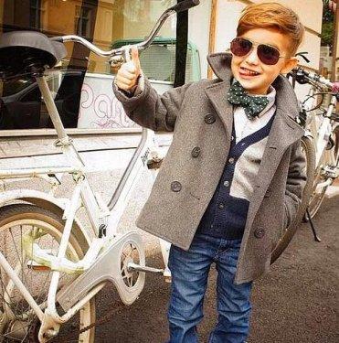 Dünyanın en şık çocuğu Alfonso Mateo