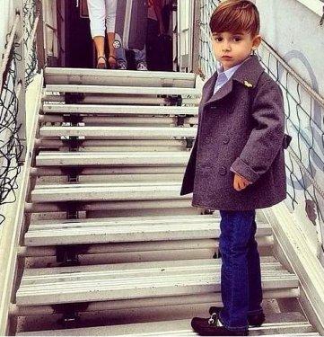 Dünyanın en şık çocuğu Alfonso Mateo