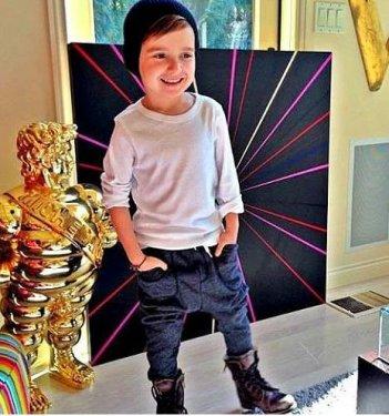 Dünyanın en şık çocuğu Alfonso Mateo