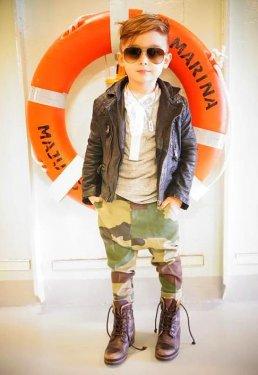 Dünyanın en şık çocuğu Alfonso Mateo