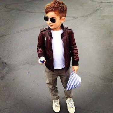 Dünyanın en şık çocuğu Alfonso Mateo