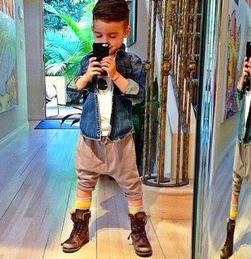 Dünyanın en şık çocuğu Alfonso Mateo