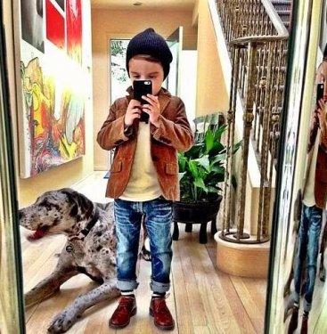 Dünyanın en şık çocuğu Alfonso Mateo