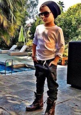 Dünyanın en şık çocuğu Alfonso Mateo