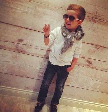 Dünyanın en şık çocuğu Alfonso Mateo