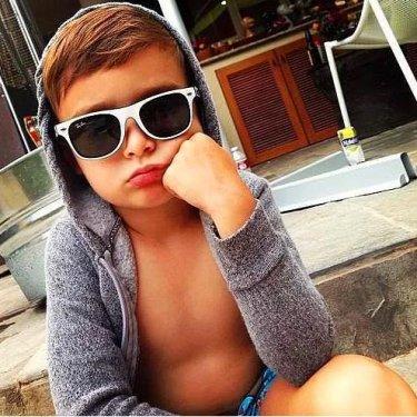 Dünyanın en şık çocuğu Alfonso Mateo