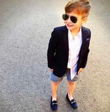 Dünyanın en şık çocuğu Alfonso Mateo