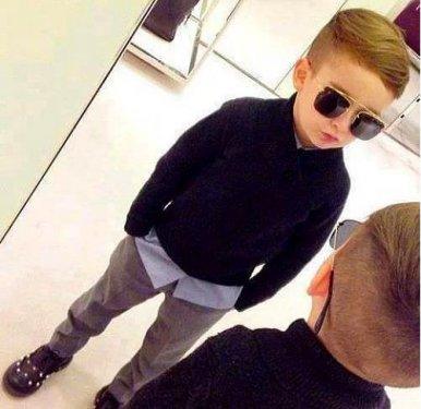 Dünyanın en şık çocuğu Alfonso Mateo