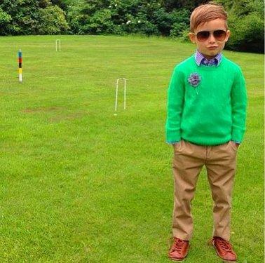 Dünyanın en şık çocuğu Alfonso Mateo