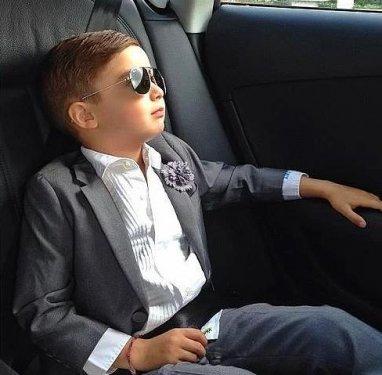 Dünyanın en şık çocuğu Alfonso Mateo