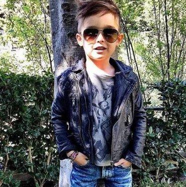 Dünyanın en şık çocuğu Alfonso Mateo