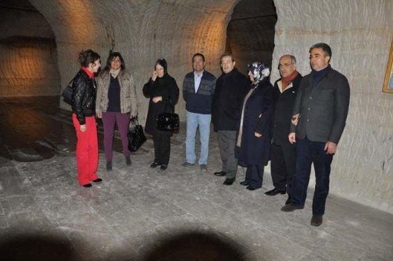 Kapadokya'da ilk yeraltı müzesi