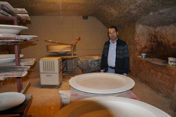 Kapadokya'da ilk yeraltı müzesi