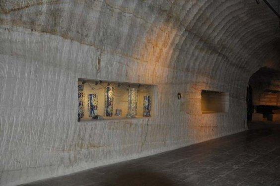 Kapadokya'da ilk yeraltı müzesi