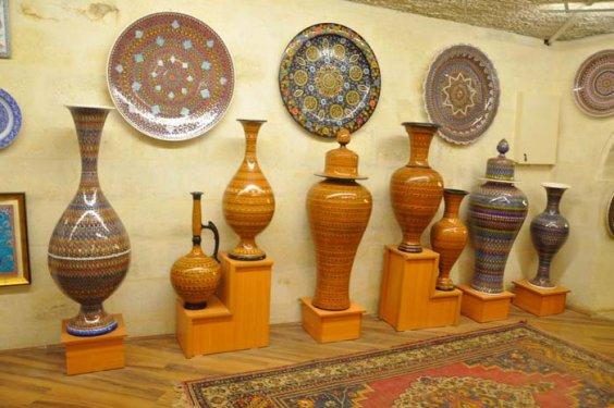 Kapadokya'da ilk yeraltı müzesi