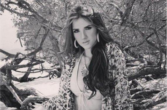 Venezuela'nın turizm güzeli Genesis Carmona'dan görüntüler