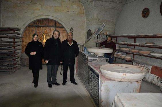 Kapadokya'da ilk yeraltı müzesi