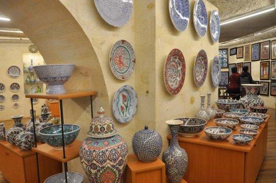 Kapadokya'da ilk yeraltı müzesi