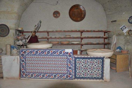 Kapadokya'da ilk yeraltı müzesi