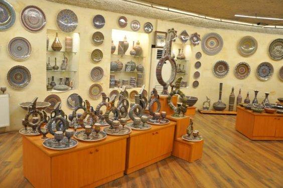 Kapadokya'da ilk yeraltı müzesi