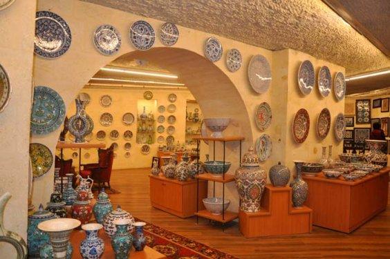 Kapadokya'da ilk yeraltı müzesi