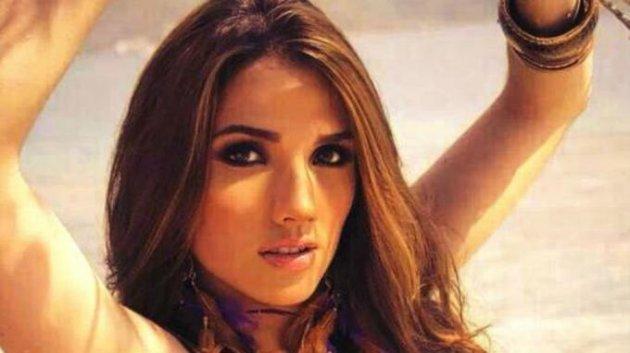 Venezuela'nın turizm güzeli Genesis Carmona'dan görüntüler