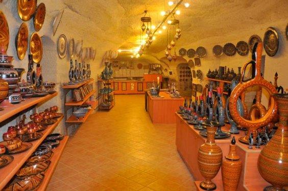 Kapadokya'da ilk yeraltı müzesi