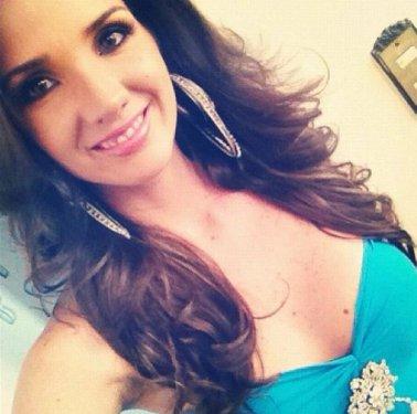 Venezuela'nın turizm güzeli Genesis Carmona'dan görüntüler