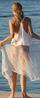 Kimberley Garner rüzgarın kurbanı oldu