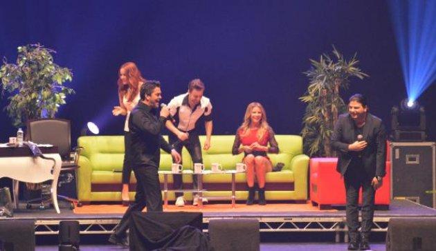 Beyaz Show Londra‘yı salladı